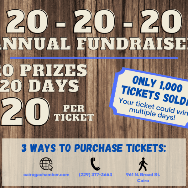 Chamber 20-20-20 Annual Fundraiser 2025