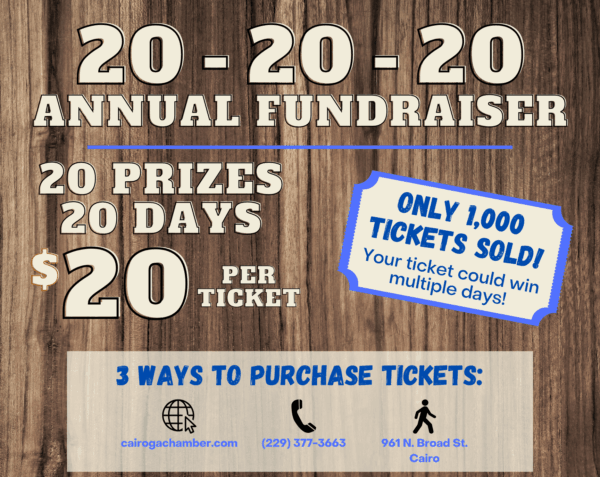 Chamber 20-20-20 Annual Fundraiser 2025