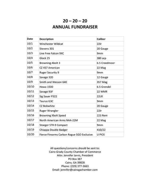 Chamber 20-20-20 Annual Fundraiser 2025 - Image 4