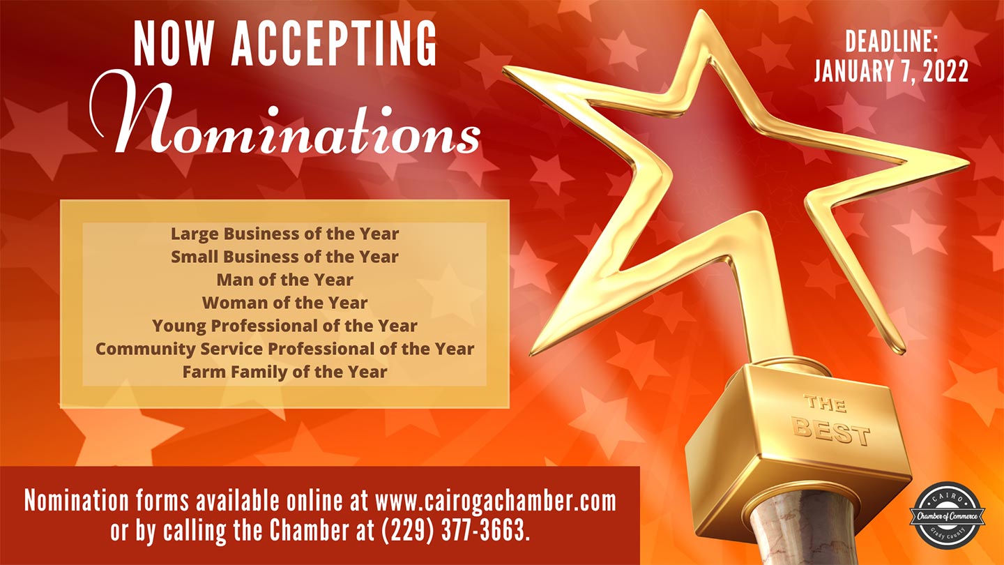Annual Award Nominations