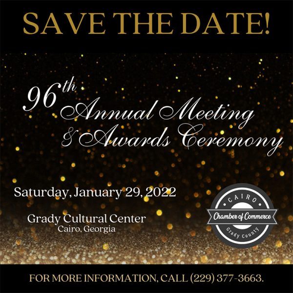 96th Annual Meeting & Awards Sponsors