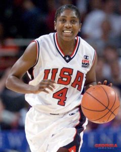 Teresa Edwards, Basketball (1)