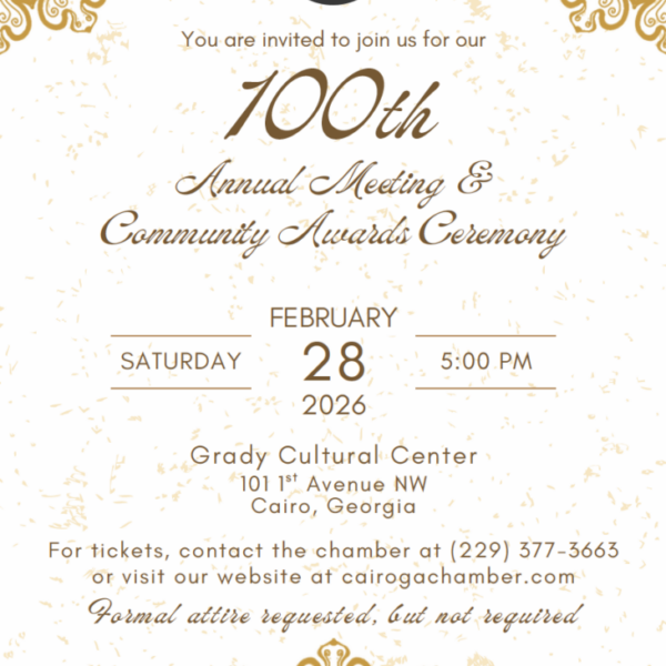 100th Annual Meeting & Awards Individual Attendee Tickets